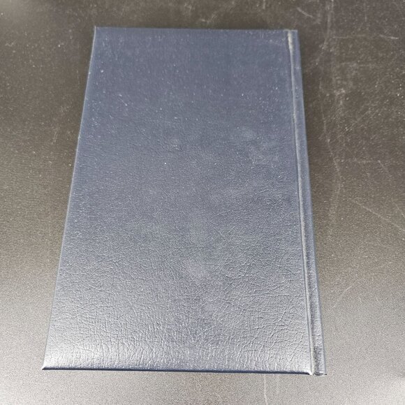 Agatha Christie Hickory Dickory Death Hardcover Leather Mystery Collection 1984 - Picture 6 of 10